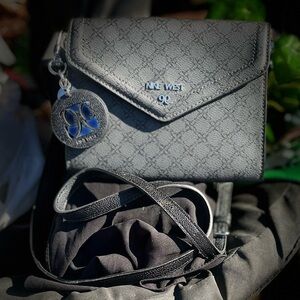Nine West Gray Crossbody Bag
